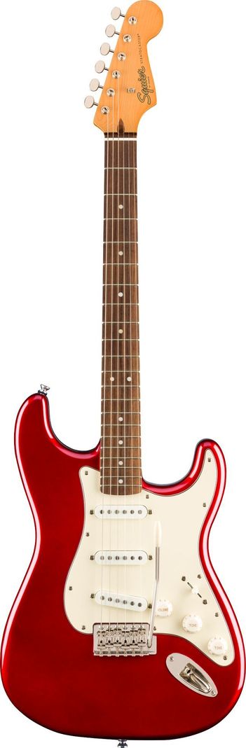 Guitarra Eléctrica Squier Stratocaster Classic Vibe 60s (CAR)-0