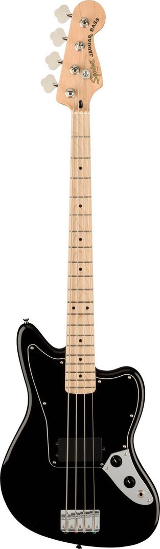 Bajo Eléctrico Squier Jaguar Bass H Affinity (Negro)-0