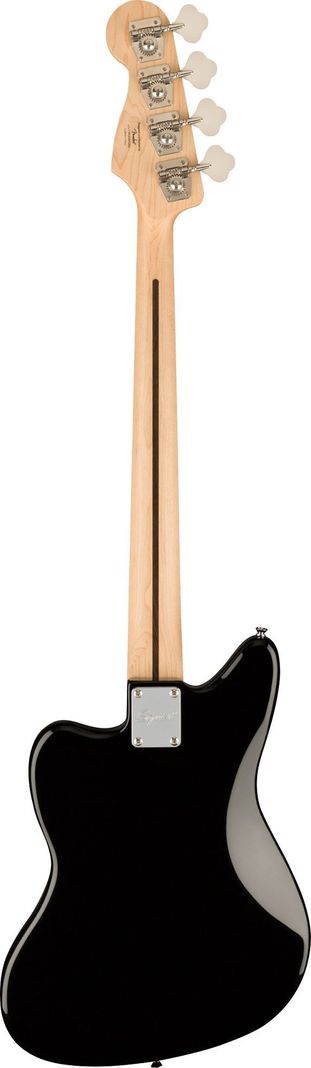 Bajo Eléctrico Squier Jaguar Bass H Affinity (Negro)-1