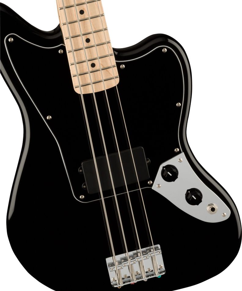 Bajo Eléctrico Squier Jaguar Bass H Affinity (Negro)-2