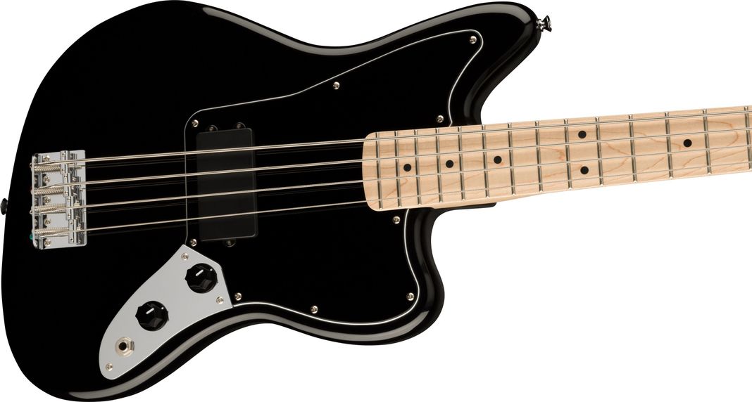 Bajo Eléctrico Squier Jaguar Bass H Affinity (Negro)-3