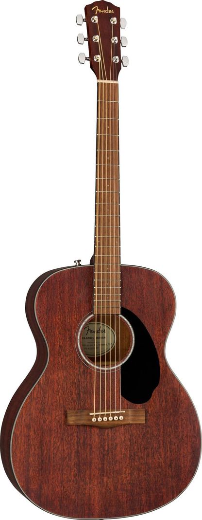 Fender Pack Guitarra Acústica CC-60S Concert V2 All Mahogany-1