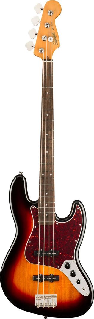 Bajo Eléctrico Squier Jazz Bass CV 60s (3TS)-0