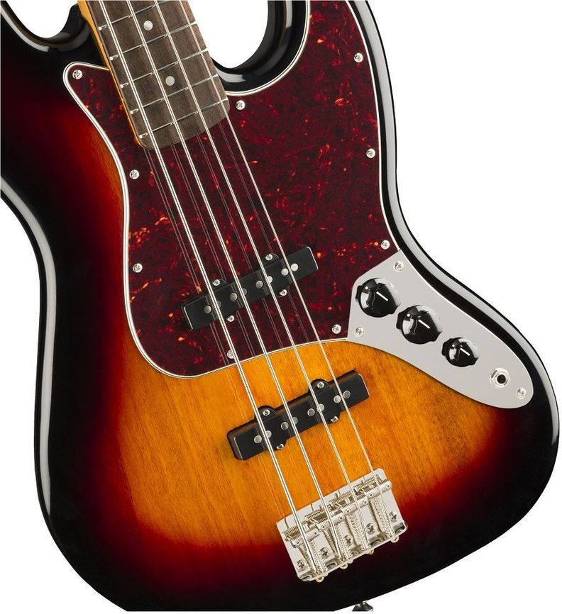 Bajo Eléctrico Squier Jazz Bass CV 60s (3TS)-2