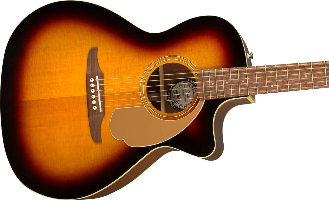 Fender Guitarra Electroacústica Newporter Player-2