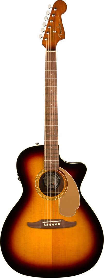 Fender Guitarra Electroacústica Newporter Player-0