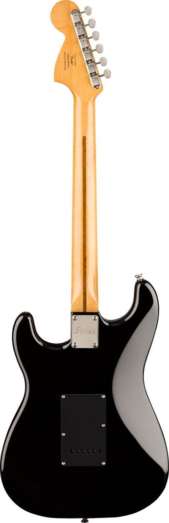 Guitarra Eléctrica Squier Stratocaster HSS Classic Vibe 70s (Negro)-1