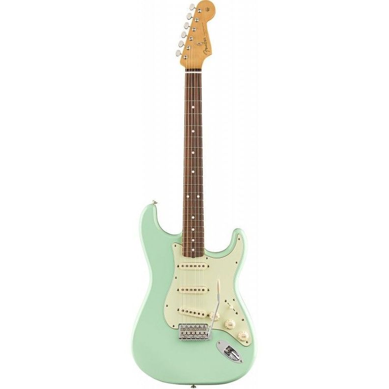 Guitarra Eléctrica Fender Stratocaster Vintera 60s (Surf Green)-0