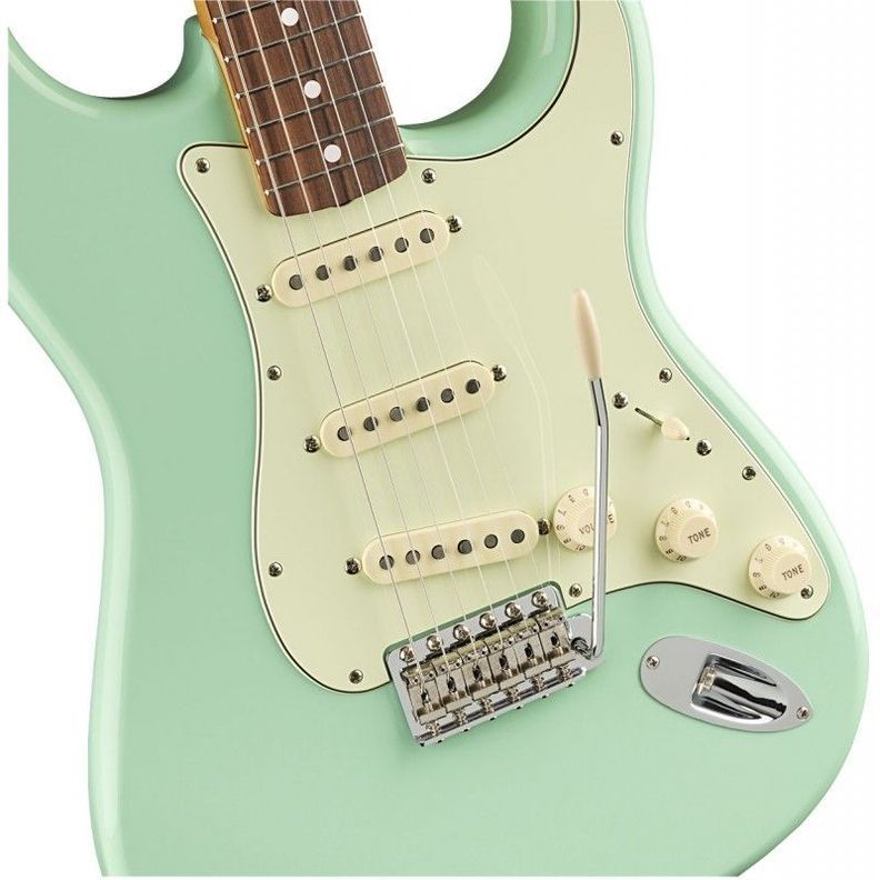 Guitarra Eléctrica Fender Stratocaster Vintera 60s (Surf Green)-2