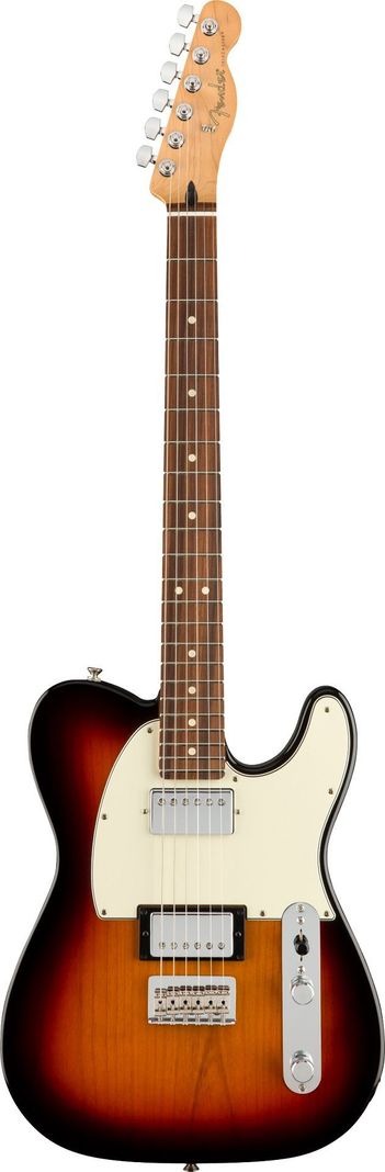 Guitarra Eléctrica Fender Telecaster Player HH (3TS)-0