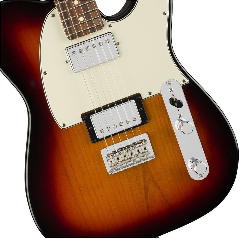 Guitarra Eléctrica Fender Telecaster Player HH (3TS)-2
