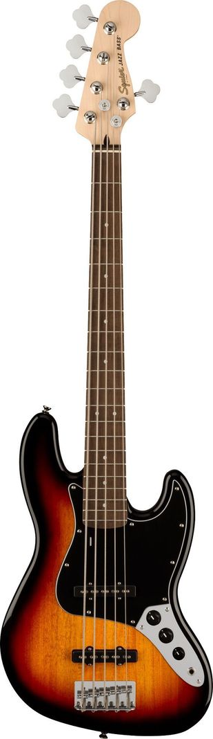 Bajo Eléctrico Squier Jazz Bass Affinity V - Color Sunburst-0
