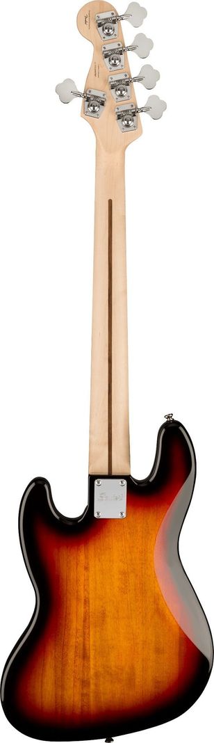 Bajo Eléctrico Squier Jazz Bass Affinity V - Color Sunburst-1