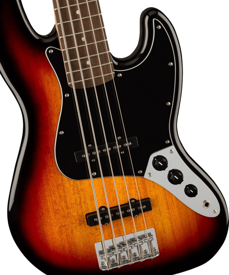 Bajo Eléctrico Squier Jazz Bass Affinity V - Color Sunburst-2