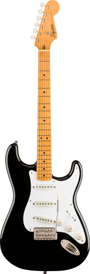 Squier Classic Vibe '50s Stratocaster Negro-1