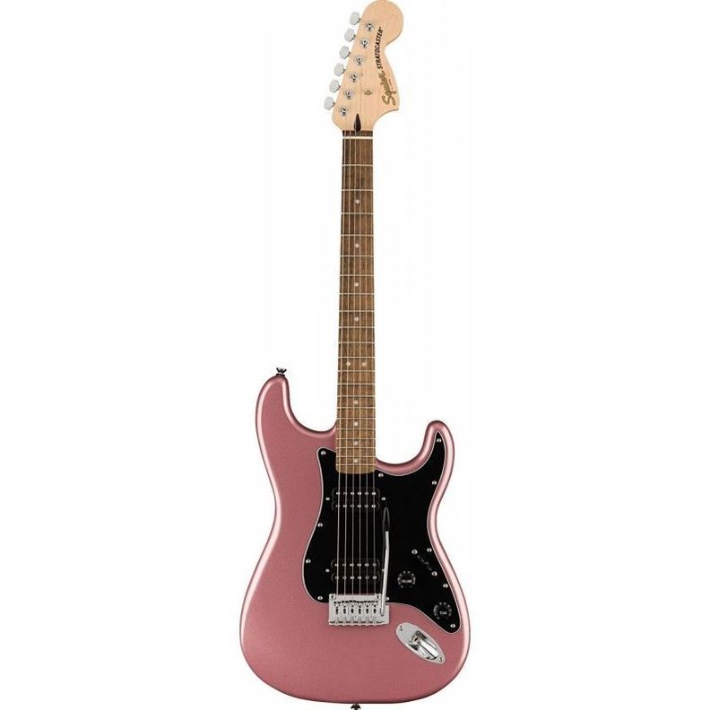 Squier Affinity Stratocaster HH - Laurel Neck - Burgundy Mist-0