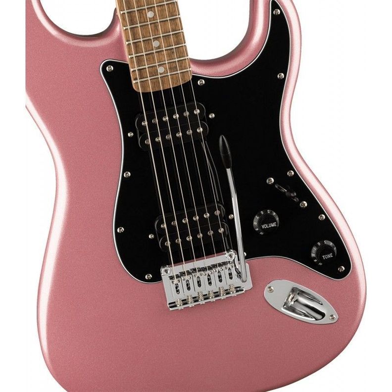 Squier Affinity Stratocaster HH - Laurel Neck - Burgundy Mist-2