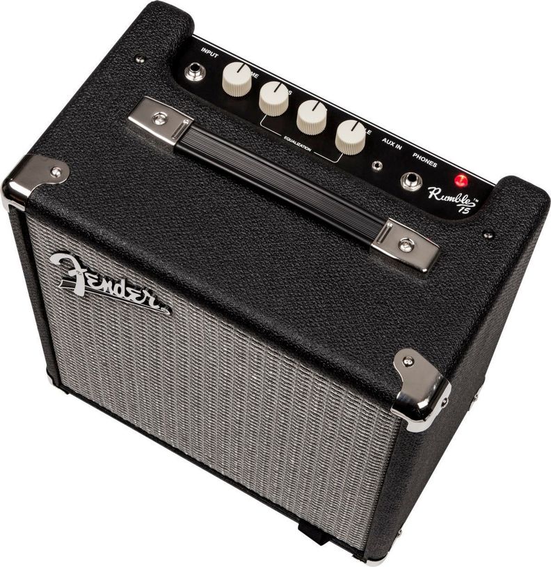 Fender Amplificador de Bajo Eléctrico Rumble 15-1