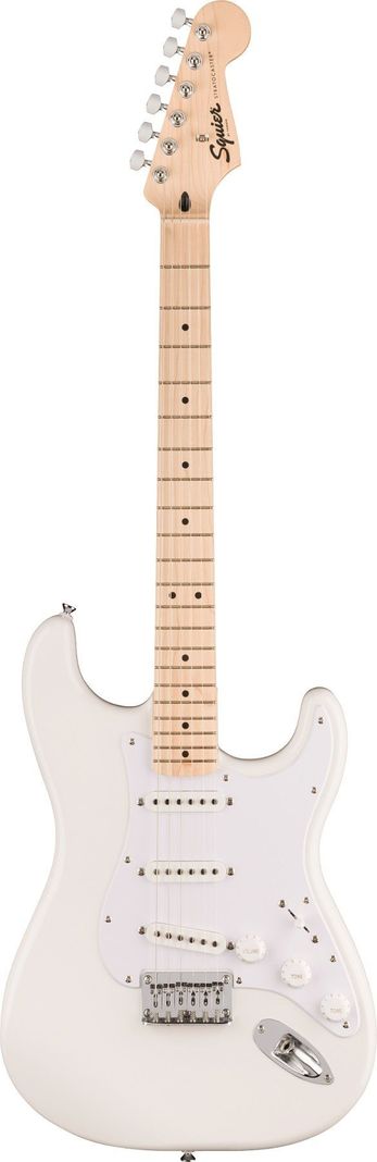 Guitarra Eléctrica Squier Stratocaster Sonic HT (Blanco)-0