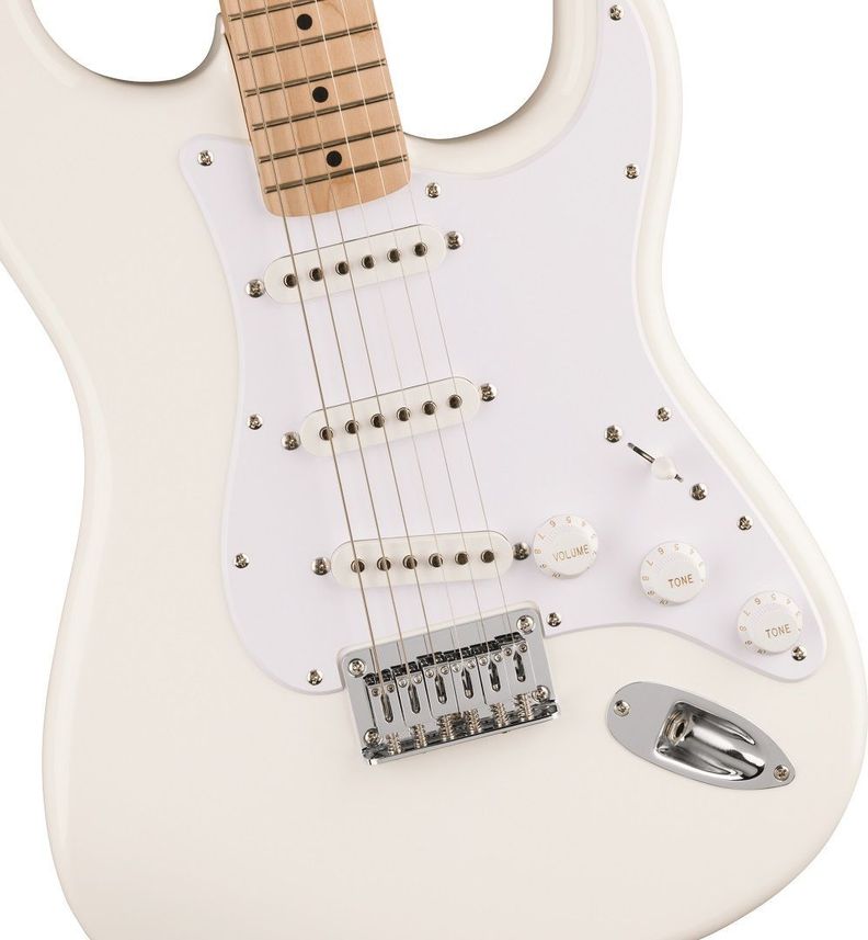 Guitarra Eléctrica Squier Stratocaster Sonic HT (Blanco)-2