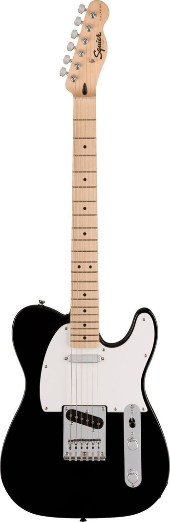 Guitarra Eléctrica Squier Telecaster Sonic (Negro)-0
