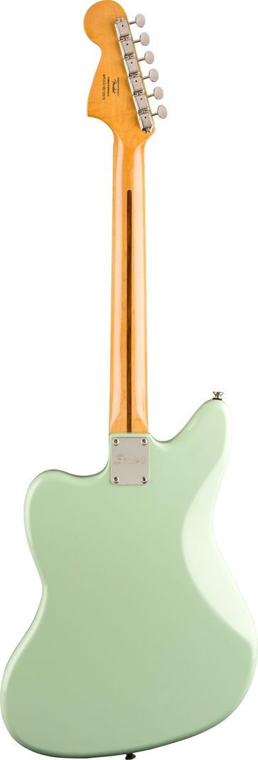Guitarra Eléctrica Squier Jaguar Classic Vibe 70s (Verde)-1