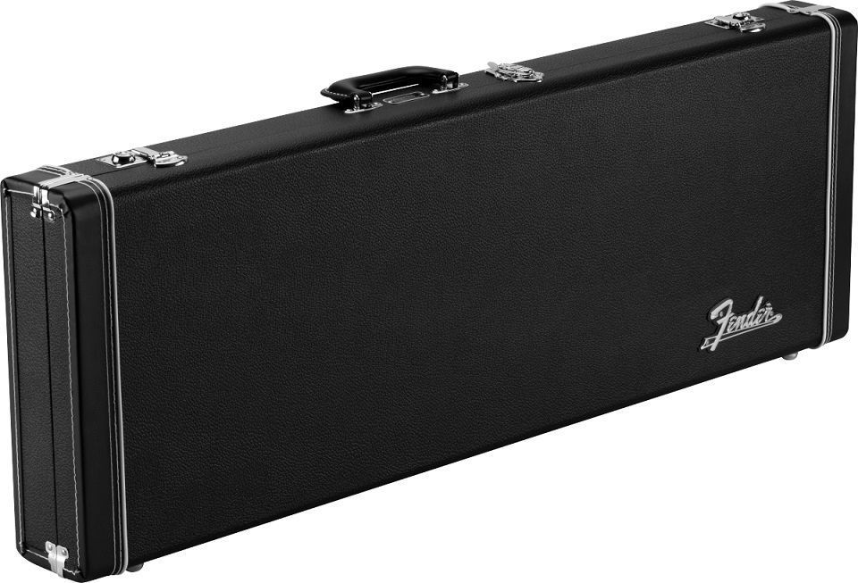 Fender Estuche Classic Series para Bajo Eléctrico - Negro-0