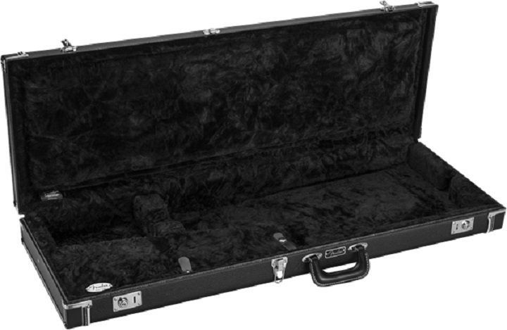 Fender Estuche Classic Series para Bajo Eléctrico - Negro-1