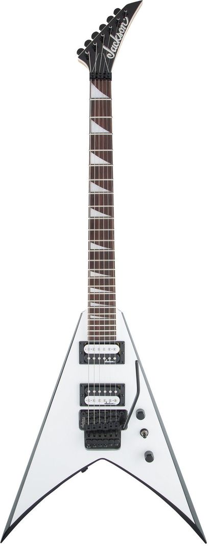 Guitarra Eléctrica Jackson JS32 King V (Blanco/Negro)-0