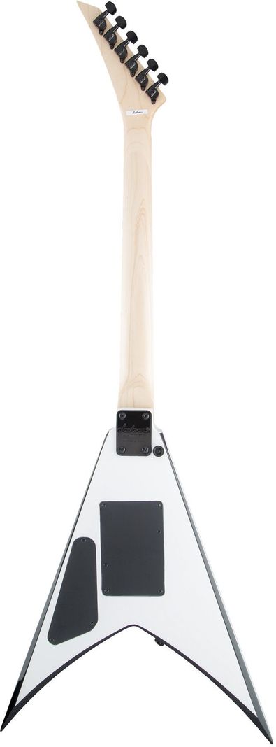 Guitarra Eléctrica Jackson JS32 King V (Blanco/Negro)-1