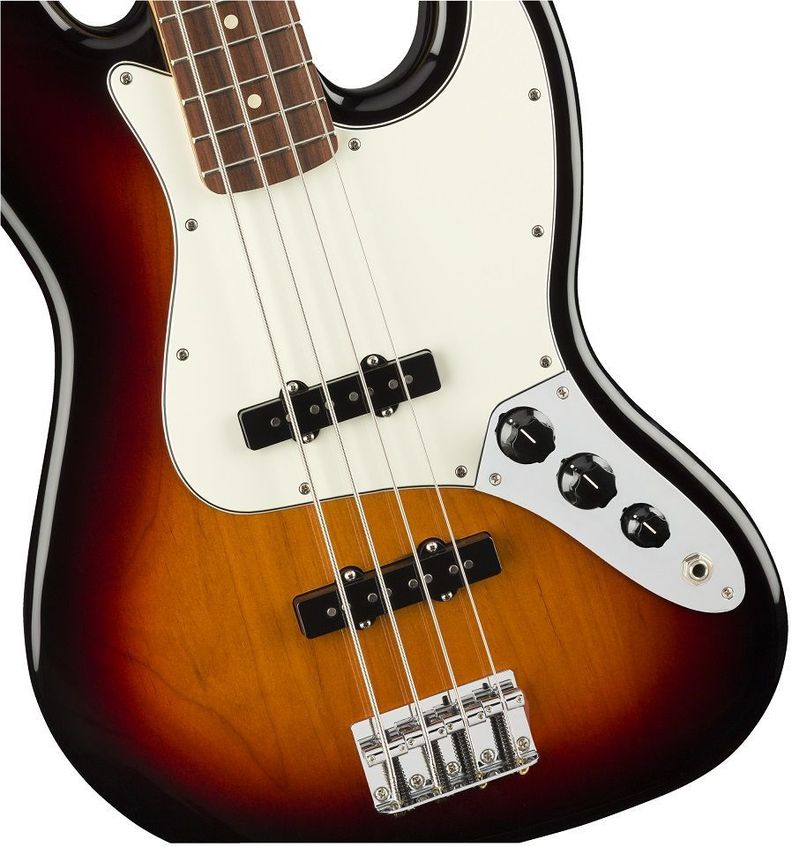 Bajo Eléctrico Fender Jazz Bass Player (PF-3TS)-2