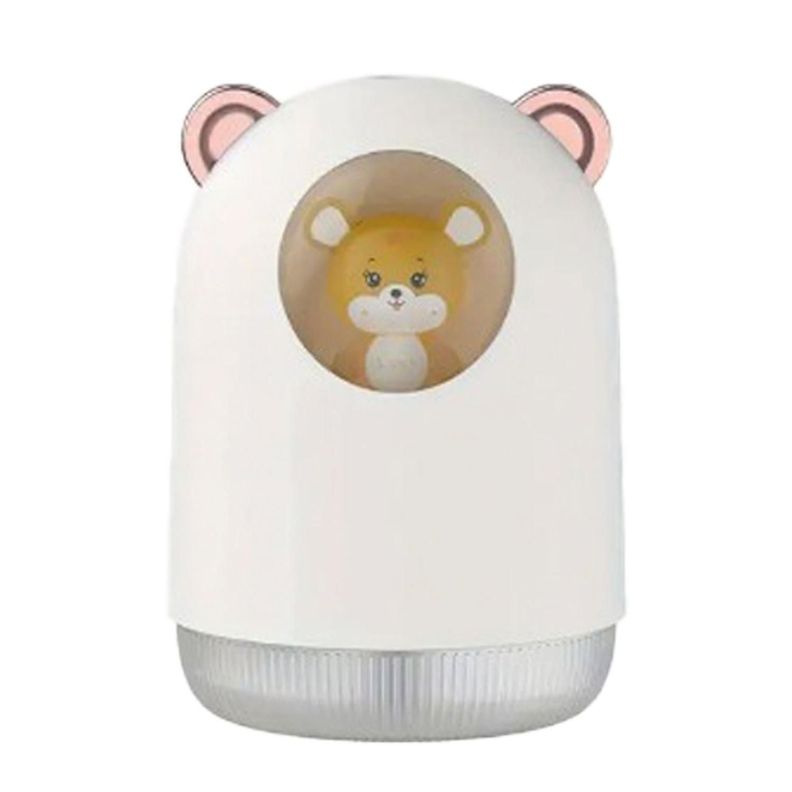Difusor Humidificador De Aire Para Hogar- Oficina Rocket Color Blanco-0