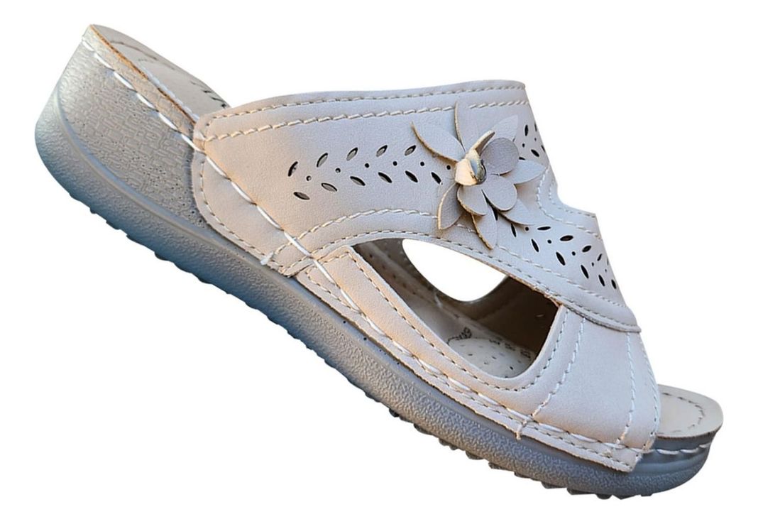 Sandalia De Mujer Ortopédicas Comodas Modelo Clasico 7485-0
