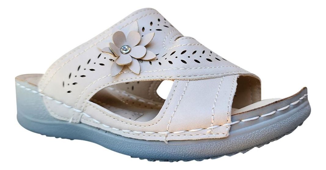 Sandalia De Mujer Ortopédicas Comodas Modelo Clasico 7485-1
