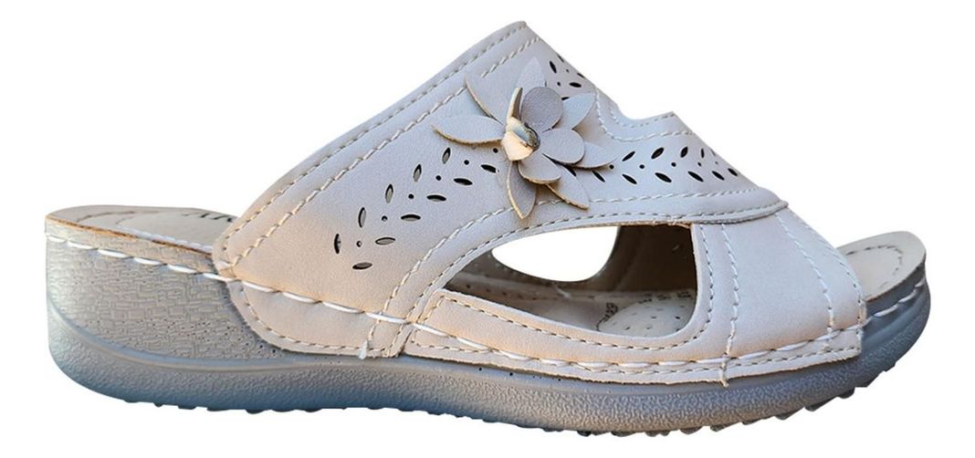 Sandalia De Mujer Ortopédicas Comodas Modelo Clasico 7485-2