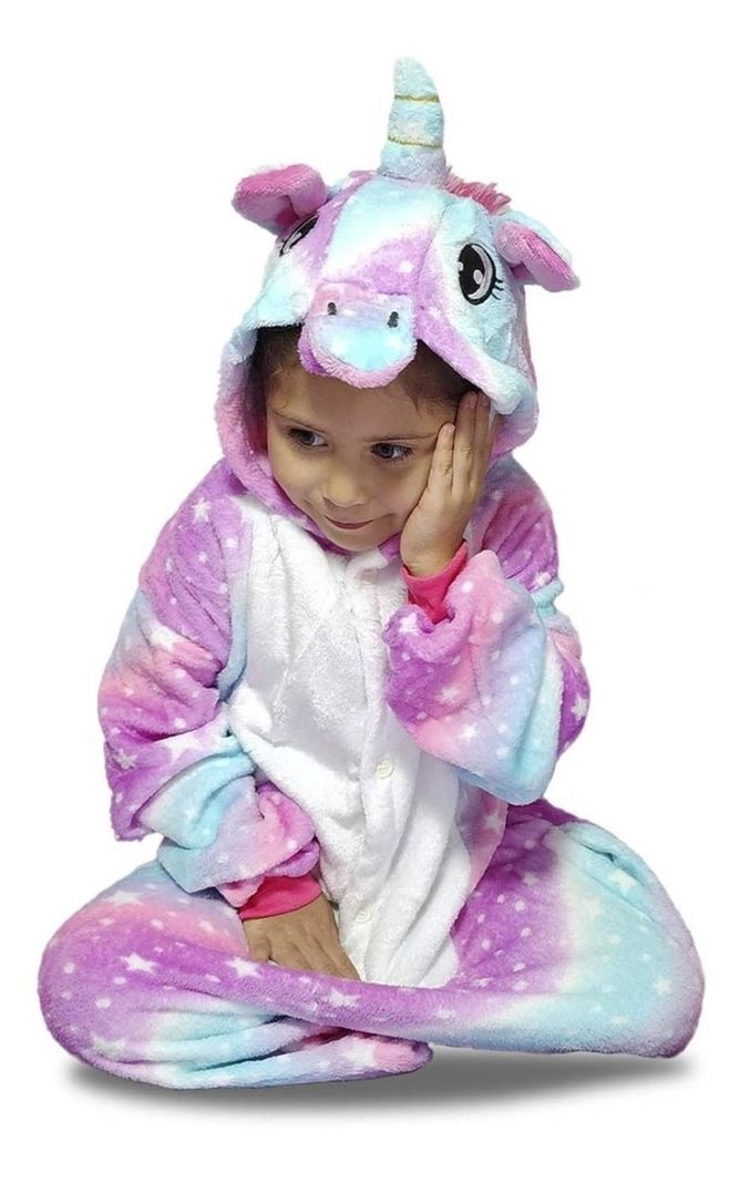 Pijama Y Disfraz Enterito Polar Variedad De Diseños Tallas 10-12-1