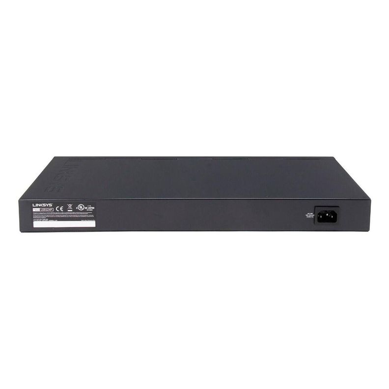 Switch Linksys Lgs124p 24 Puertos 1000 Mbps-1