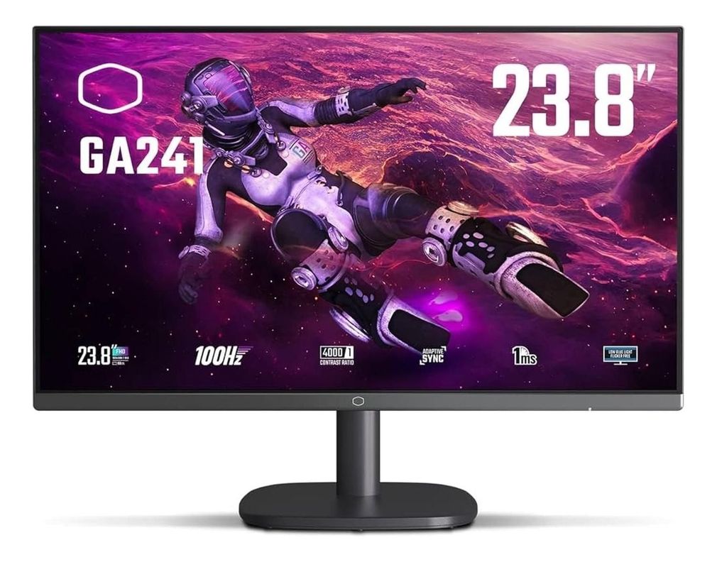 Monitor Gamer Cooler Master Ga241 1080p Va 100hz 1ms Hdmi-0
