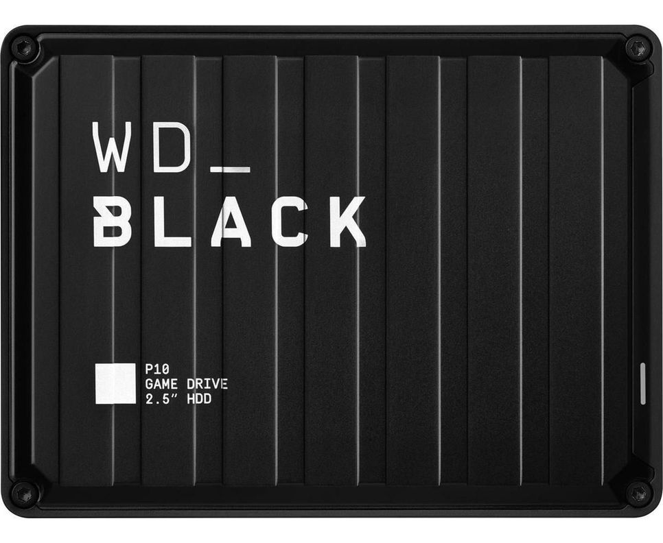 Unidad De Juego Wd_black P10 De 4 Tb - Disco Duro Externo-0