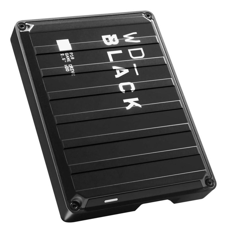 Unidad De Juego Wd_black P10 De 4 Tb - Disco Duro Externo-1
