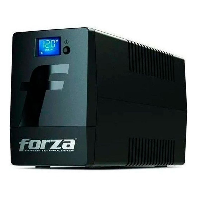 Ups Forza Sl-1012ul-c Smart 1000va 600w 220v Negro-1