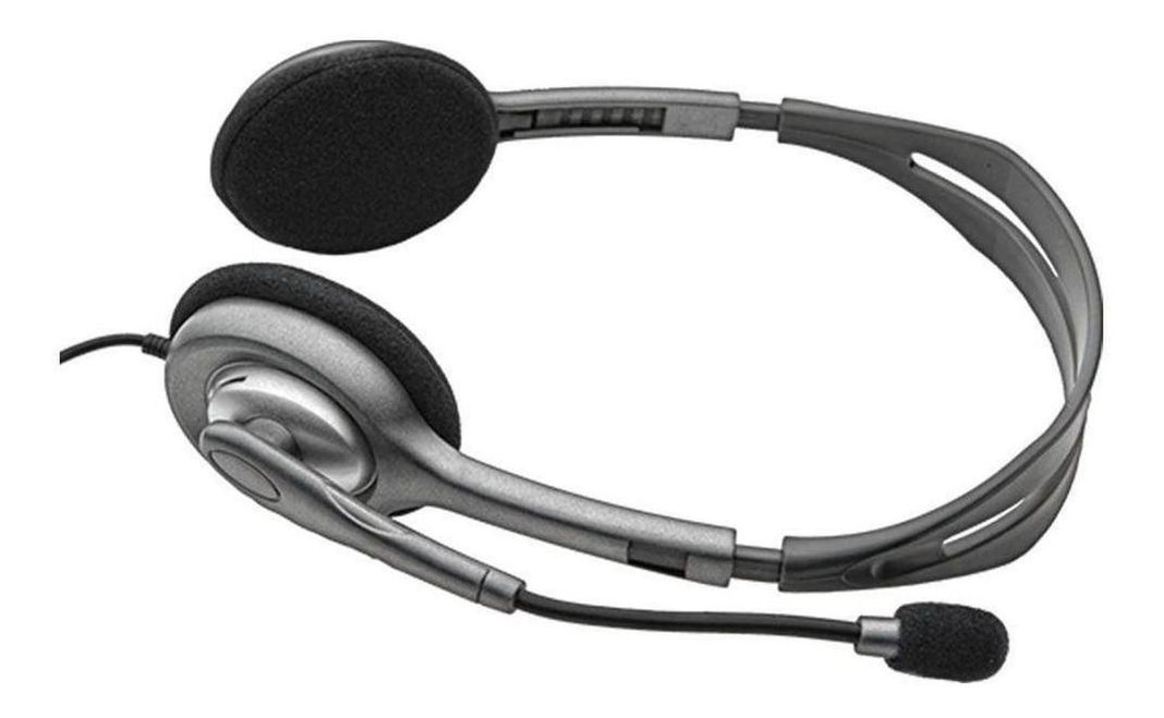Audifono Con Microfono Logitech H111 Stereo Multidispositivo-2