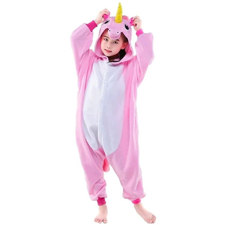 Pijama Y Disfraz Enterito Polar Variedas En Diseños Talla 6-7-0