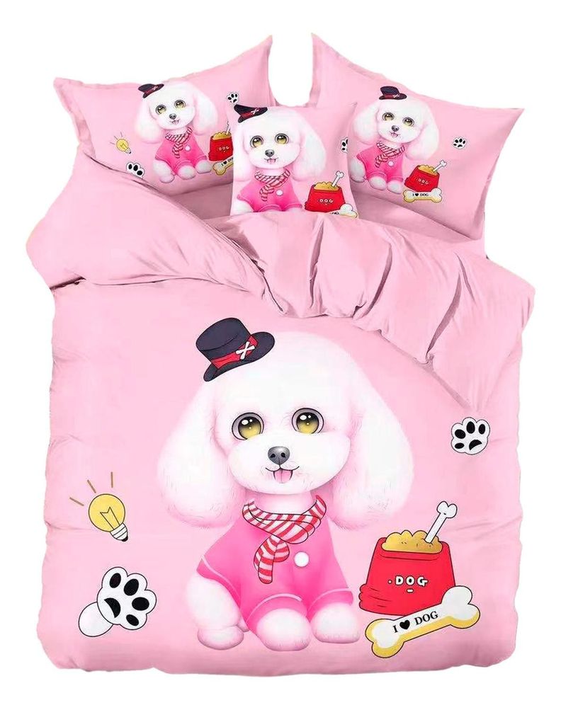 Cubrecama Quilt Verano 1.5 Plazas +funda 50x70 Mini Toy 611-1