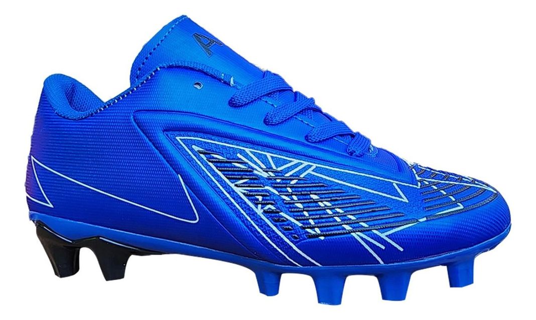 Zapato Futbol Adulto Full Grass Goleadores New Era Azul-7280-1