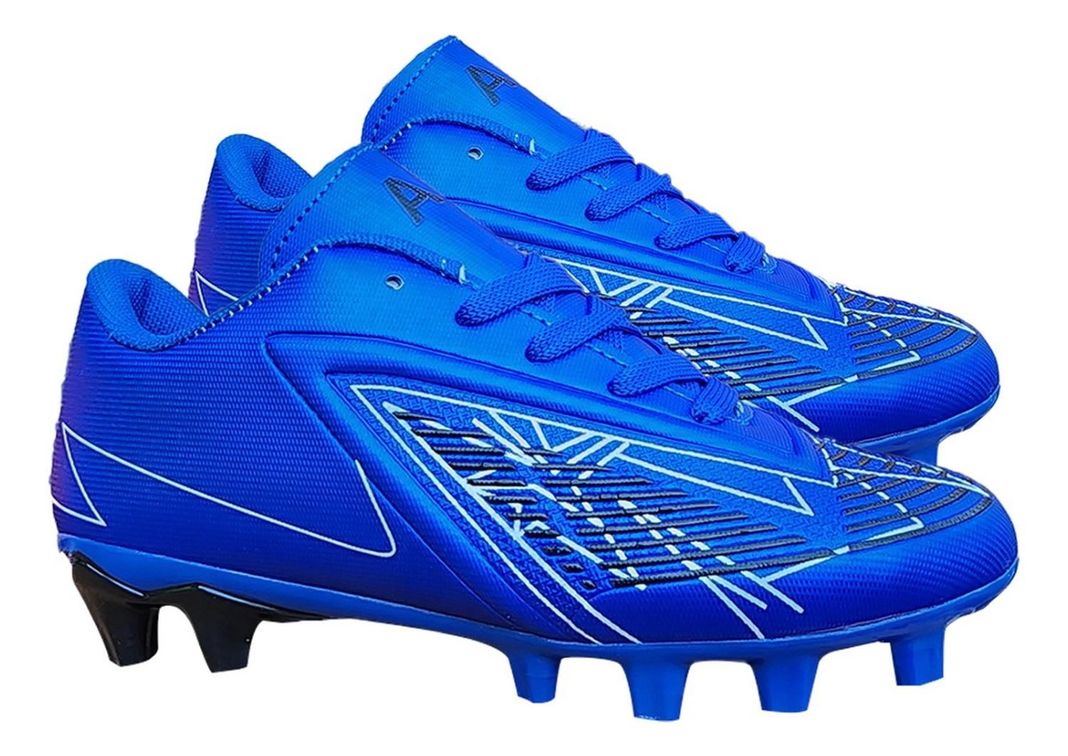 Zapato Futbol Adulto Full Grass Goleadores New Era Azul-7280-2