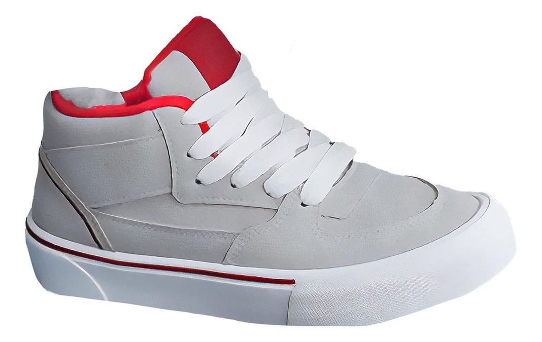 Zapatillas Juvenil Hombre Mujer Urbano Skate Caña Alta 7630-0