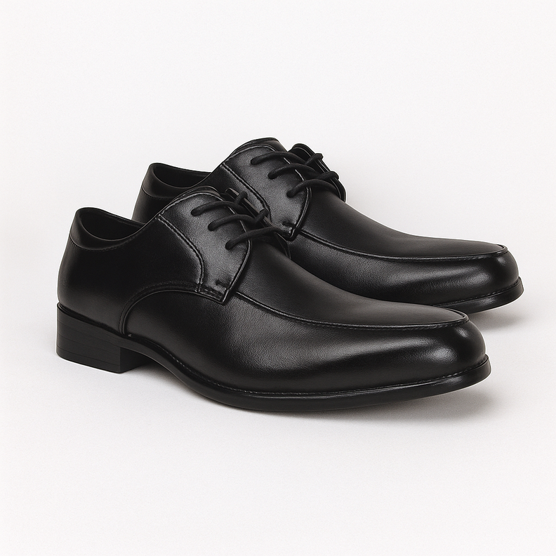 Zapato Ejecutivo de Vestir Modelo Clasico Negro brillante 3220