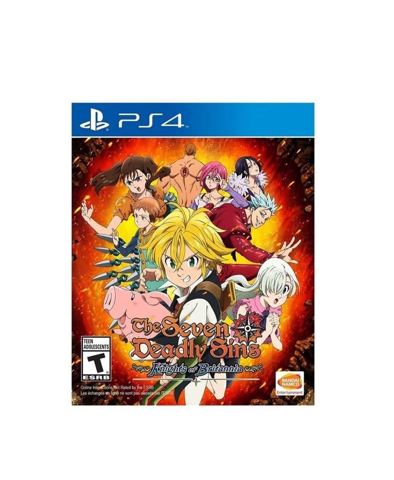 THE SEVEN DEADLY SINS PS4 -PSGAMER -0
