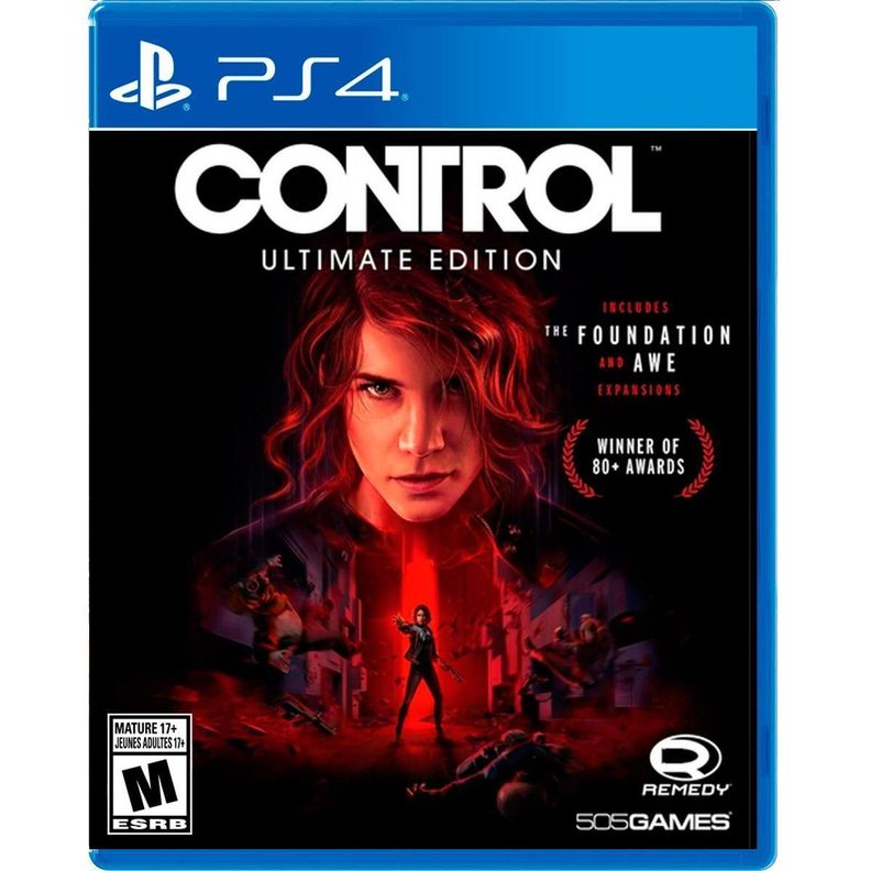 CONTROL ULTIMATE EDITION PS4  -PSGAMER -0